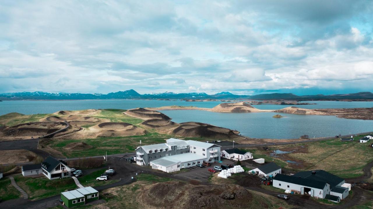 Sel - Hotel Myvatn Kültér fotó